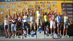 Errata: resultados atualizados da etapa de Araxá da CIMTB