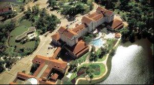 Vista aérea do Tauá Grande Hotel