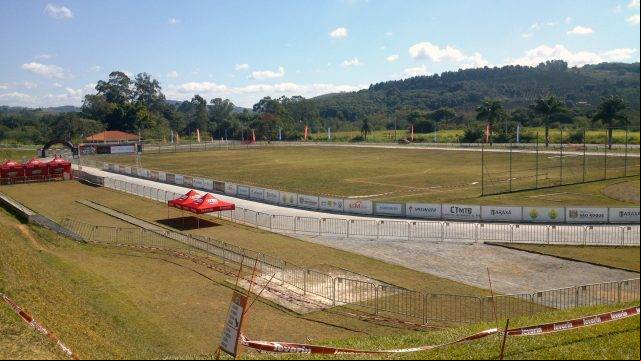 Campus Tancredo Neves pronto para a CIMTB Levorin (Crédito: Gustavo Coelho/CIMTB)