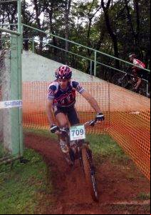 Carlos Henrique na CIMTB Levorin em 2013