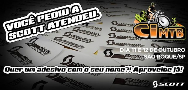 Adesivo Scott